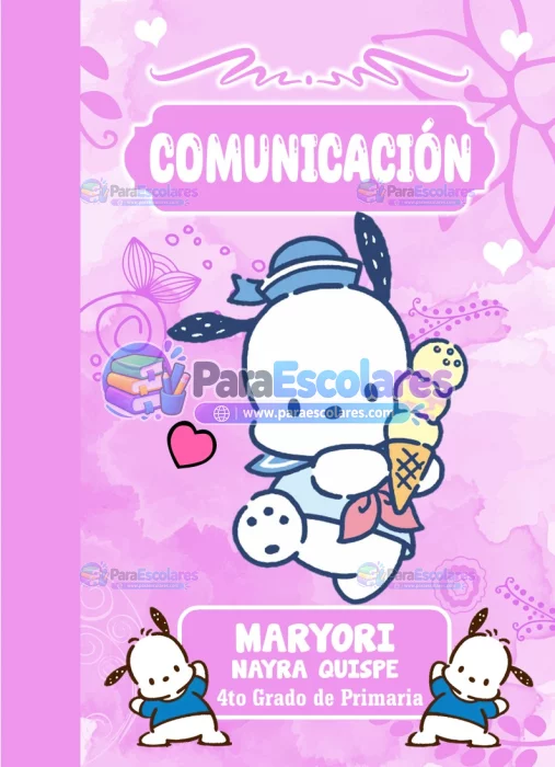 Pochacco 04 Portada